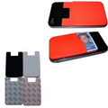 New Silicone Phone Wallet Sleeve (2 1/4"x3 1/2")